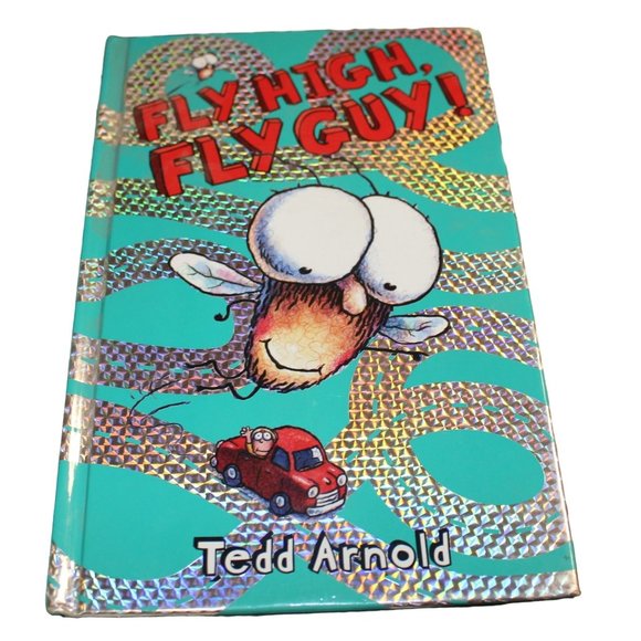 Fly High, Fly Guy! - Hardcover Childs Book by Author: Tedd Arnold - Picture 1 of 3